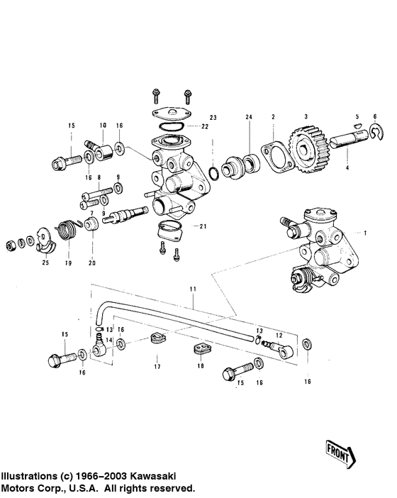 MC1 Маслонасос