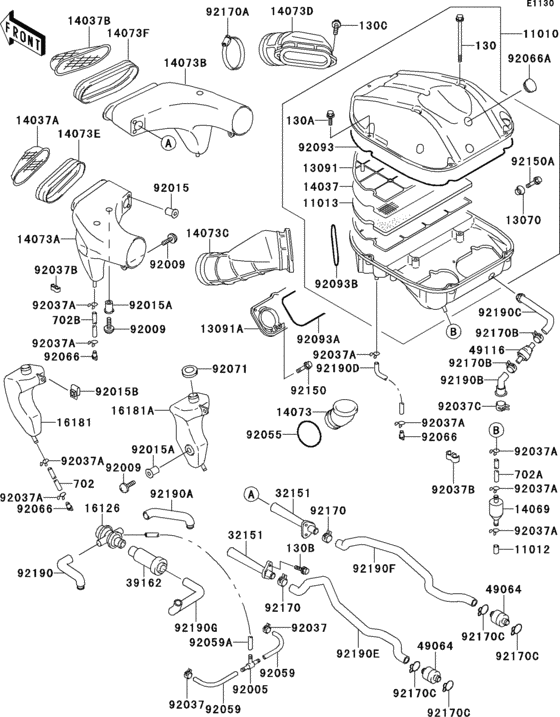 Air cleaner(1/2)