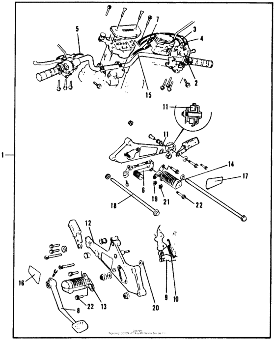 Sport control kit