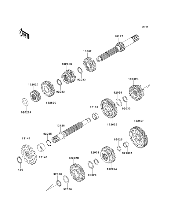  Transmission(b8f-b9fa)