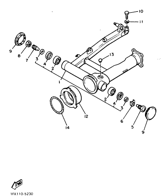 V-MAX12 Бугель