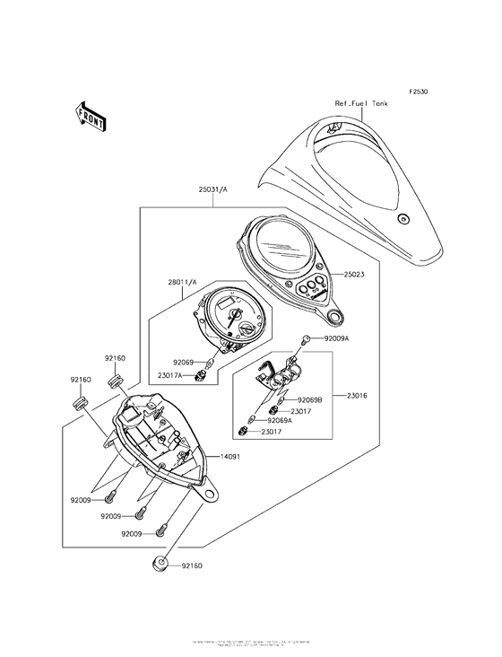 VN900 Приборы