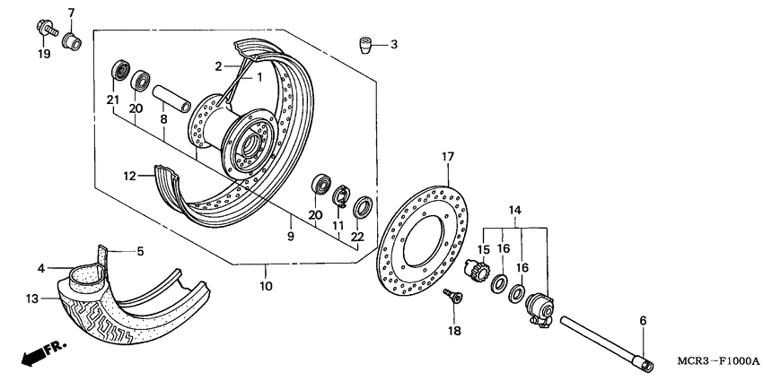 Transom + tube