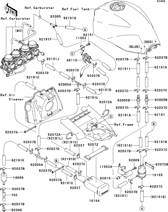 ZR1200 Fuel evaporative system(1 / 2)