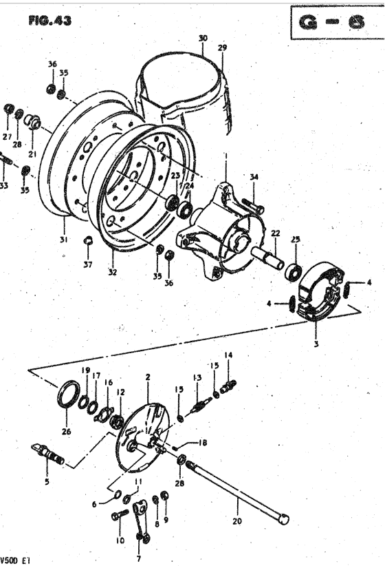 Transom + tube