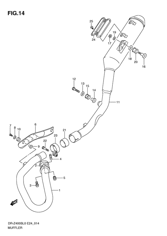 Muffler comp