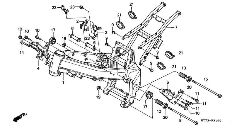 Frame body