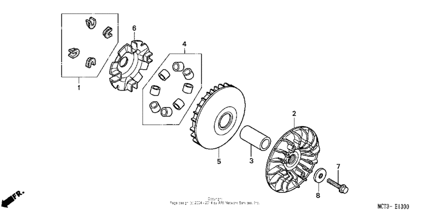 FSC600 Вариатор