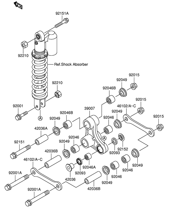 RM65 Suspension ignition coil