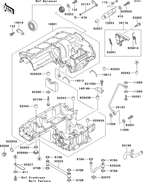 Crankcase(1/2)
