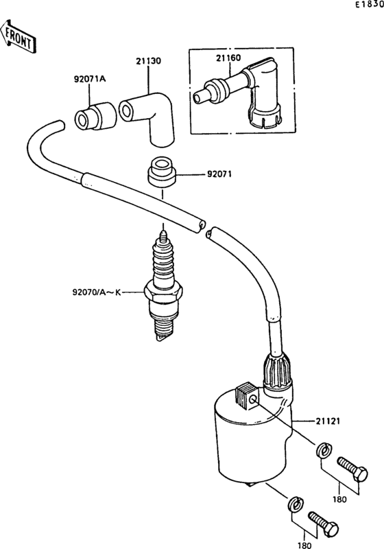 Ignition coil(1/2)