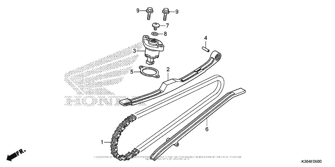 Cam Chain + Tensioner