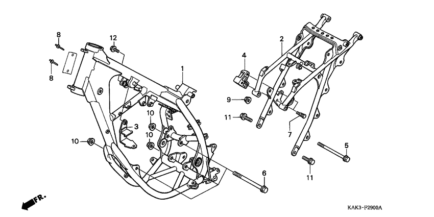 Frame body