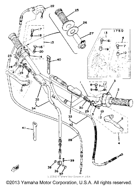 Handle - wire
