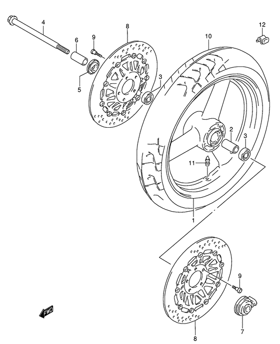 Transom + tube