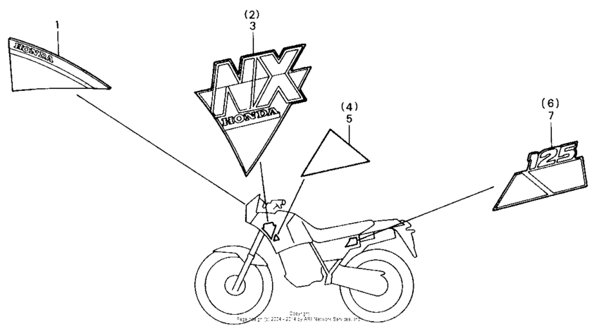 NX125 Mark 90