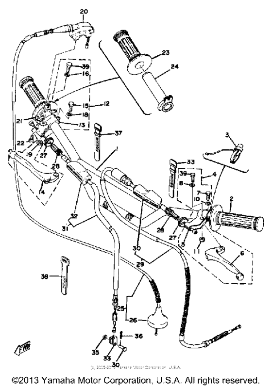 Handle - wire