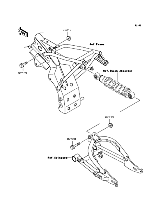  Задняя подвеска