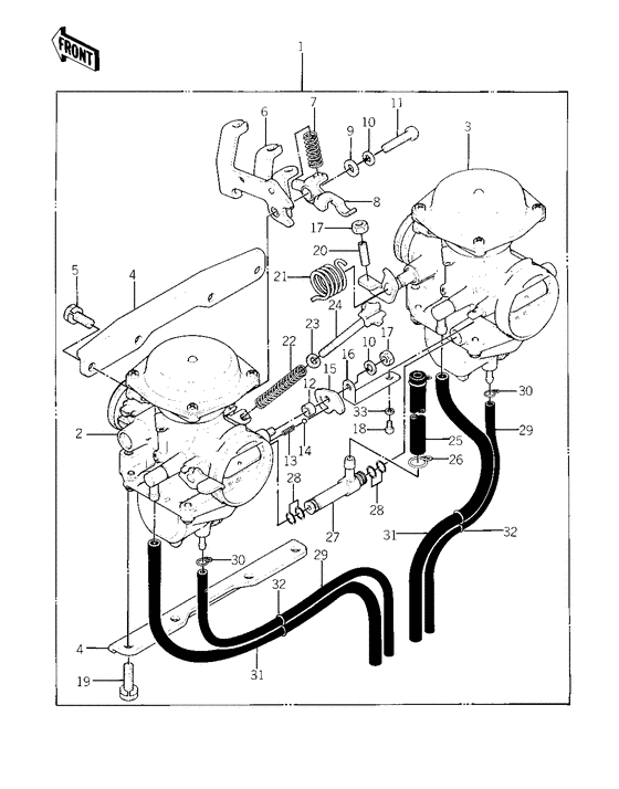 Carburetor assy