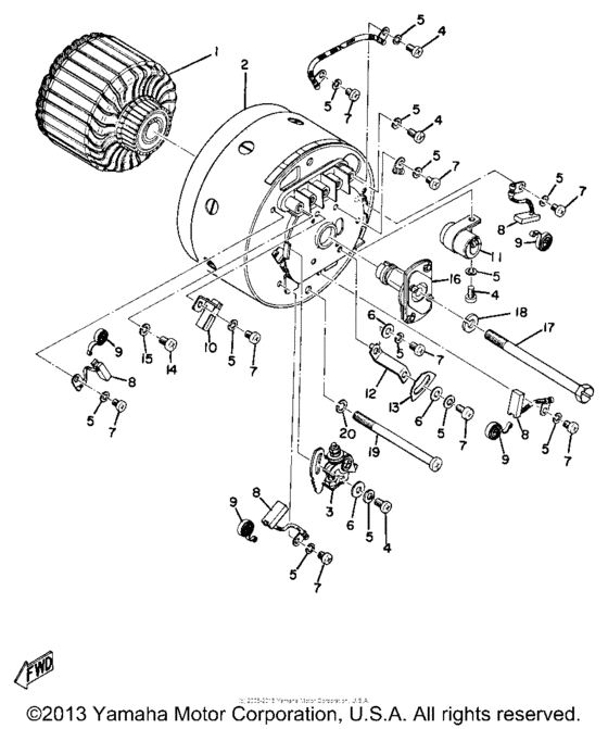 Starter generator