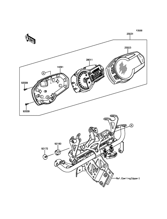 ZX1000 Приборы