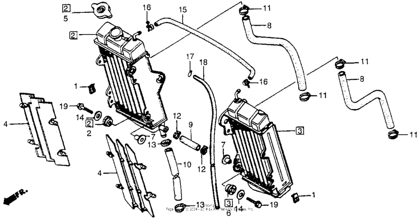 Radiator 89