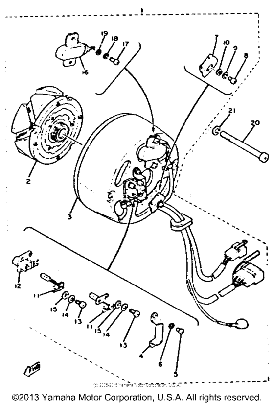 Ac generator