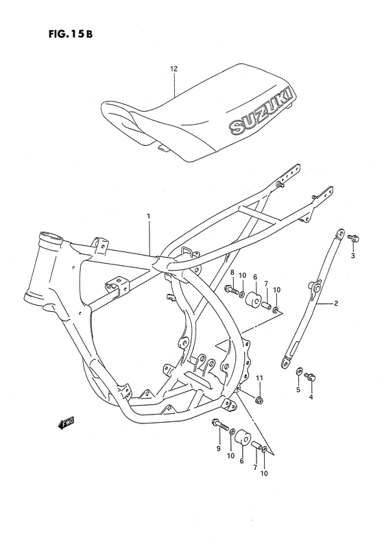 Frame - seat