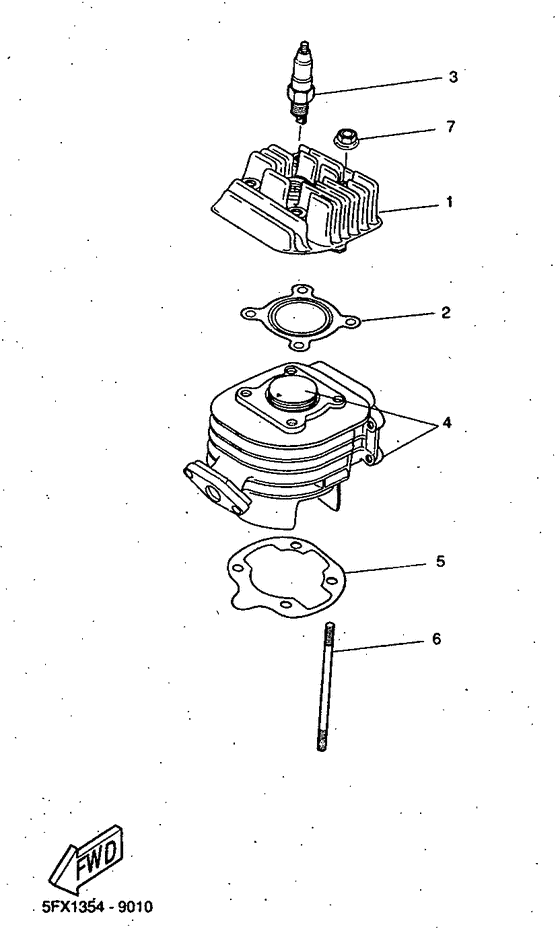 CW50RSP Цилиндры