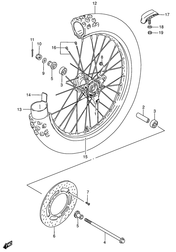 Transom + tube