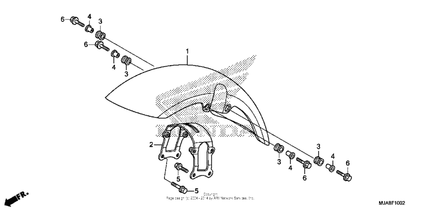 Front fender (3)