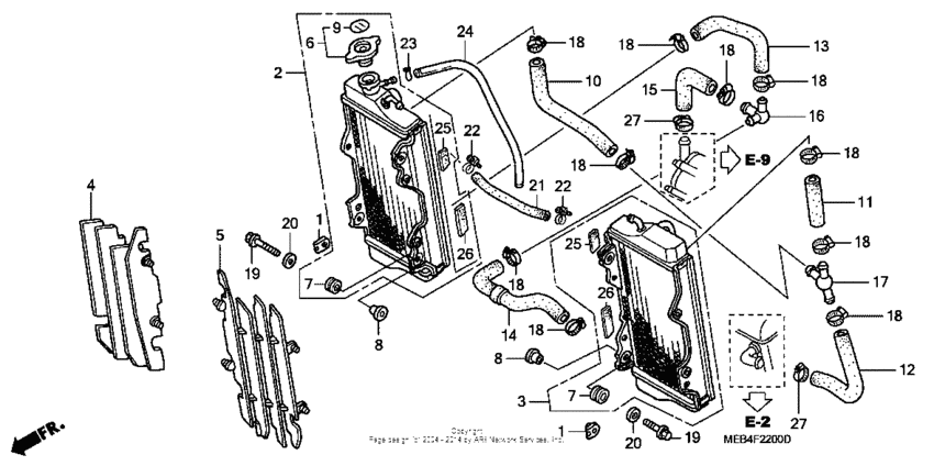 Radiator ('02-'04)