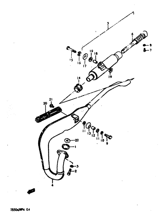 Muffler comp
