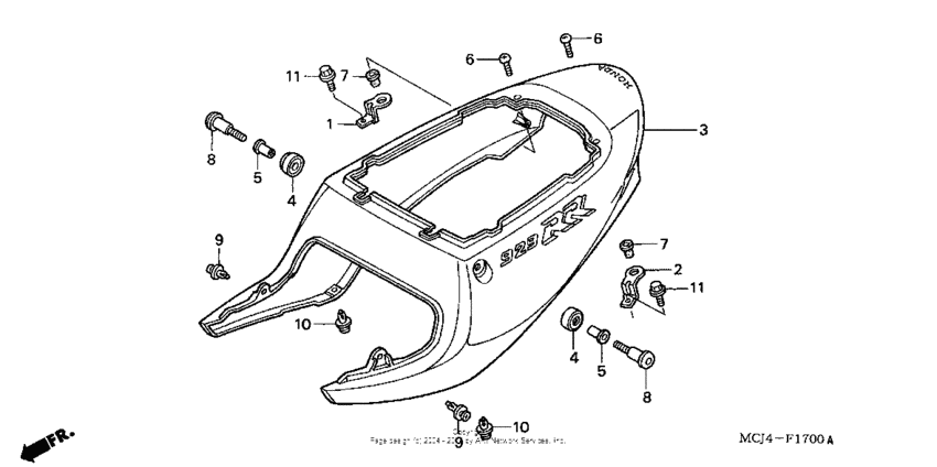 Rear cowl (1)