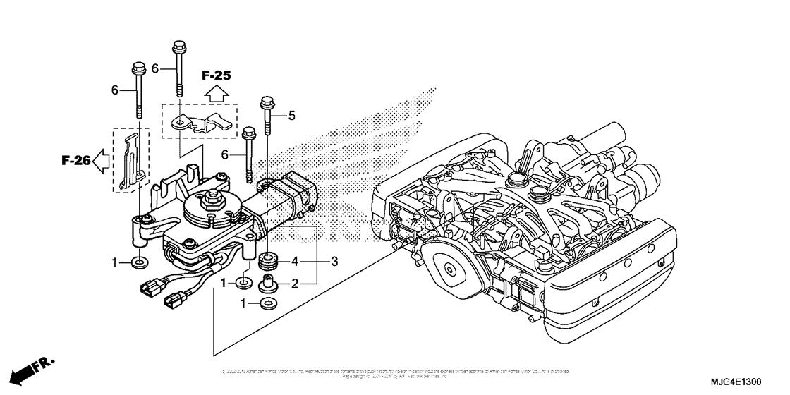 Reverse Shift Actuator