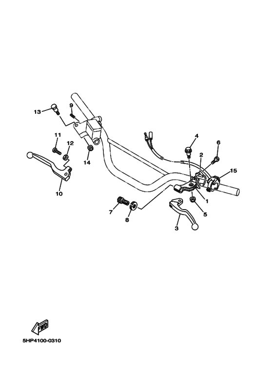  Interruptor  manillar&palanc