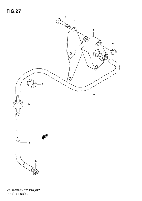 Boost sensor