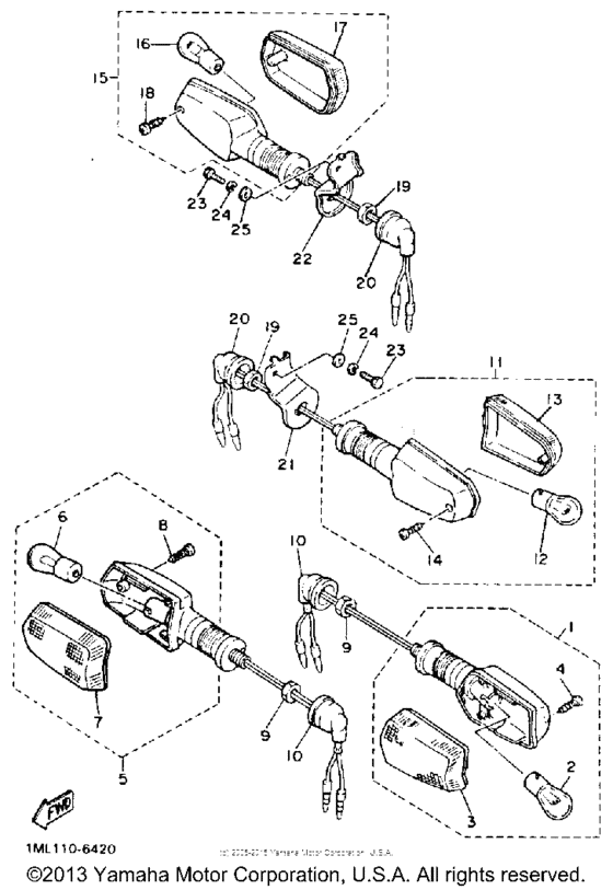  Поворотники