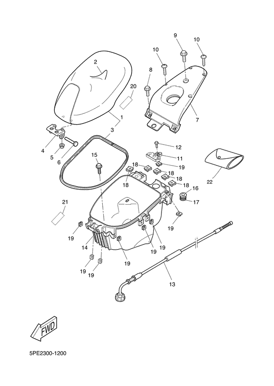 Seat. carrier