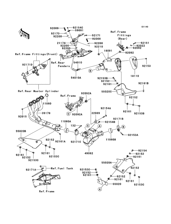 Muffler comp