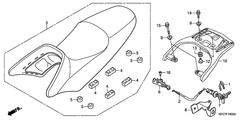 Seat/carrier