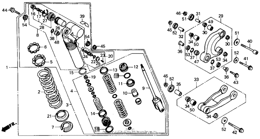 Shock absorber 87-88