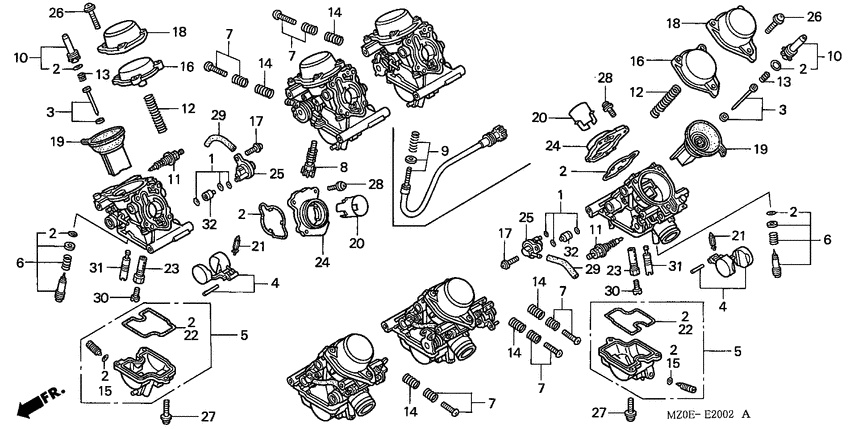 Carburetor assy