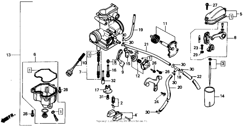 Carburetor 86-91
