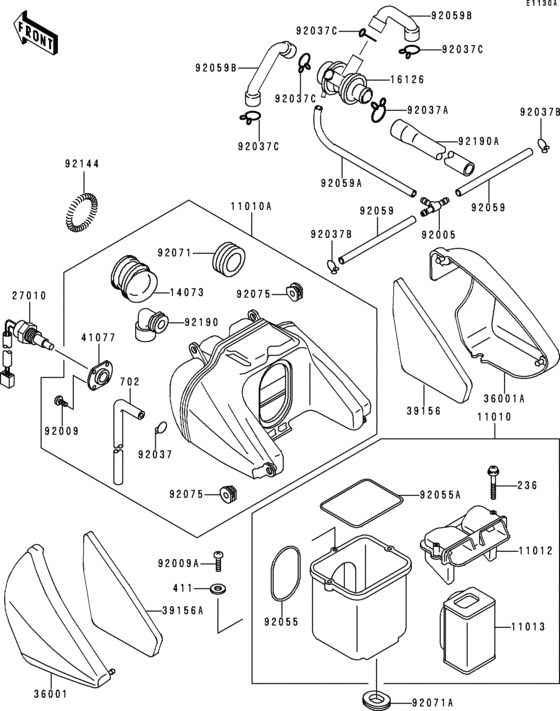 Air cleaner(1/2)