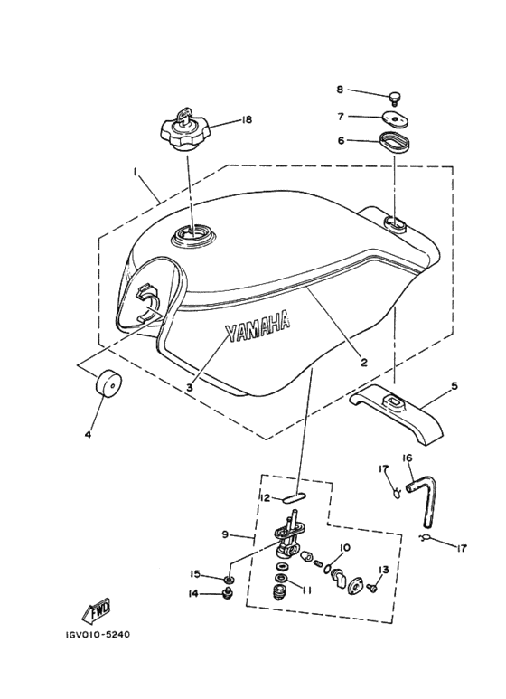 Fuel tank assy