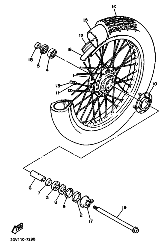 Transom + tube