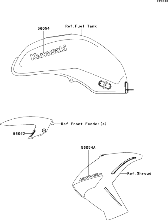 ER650 Decals(p.b.orange)(daf)(p.white)(dbf)