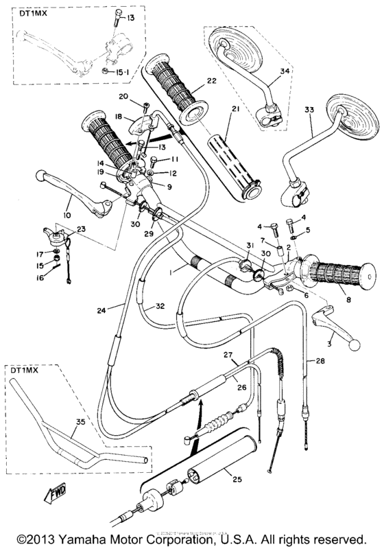 Handle & wire