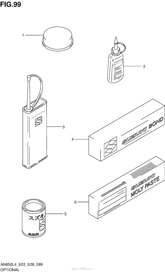 AN650 Дооснащение -опции